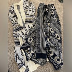 Navy Blue Tribal Cardigan Bundle