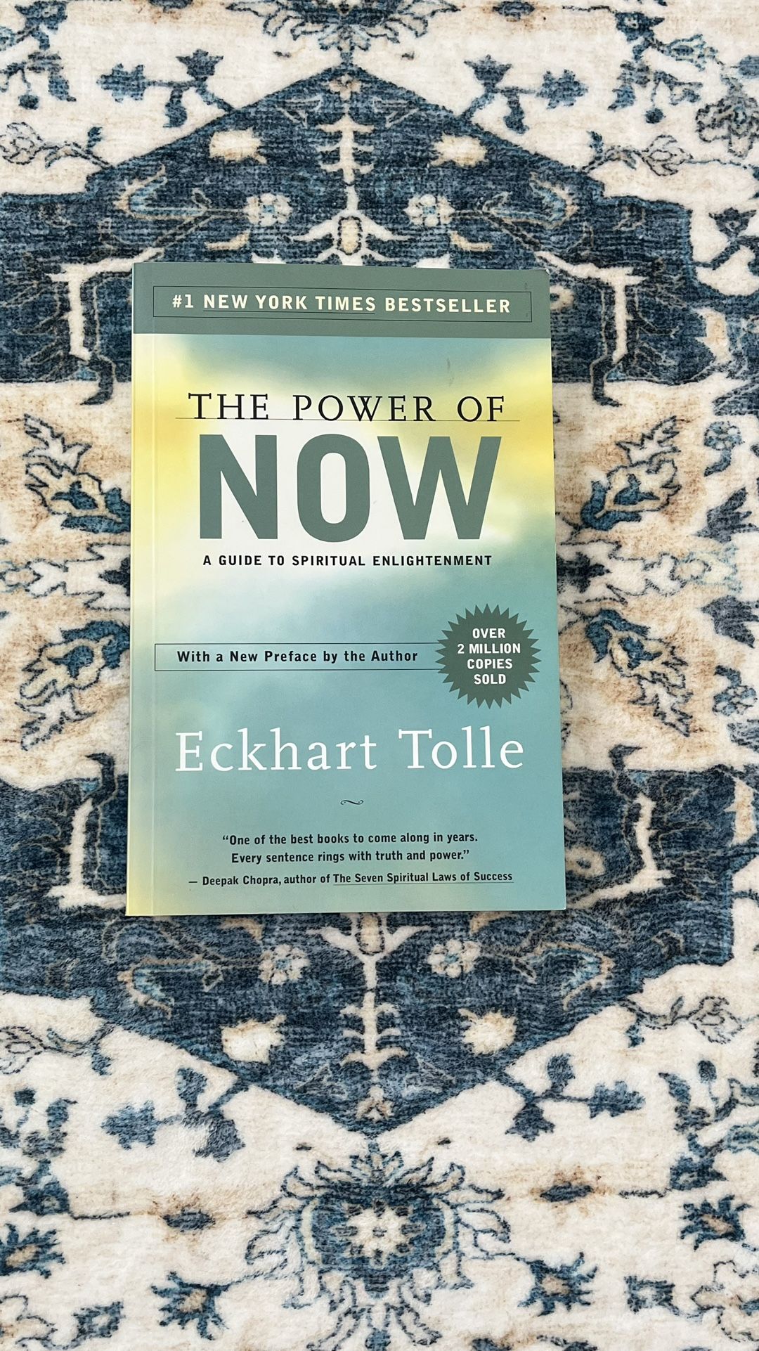 The Power Of Now Eckhart Tolle A Guide To Spiritual Enlightenment Paperback Book