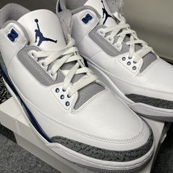 Jordan 3 Midnight Navy Size 12