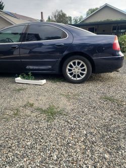 Brand New Chrysler 300m Tires Like 