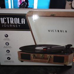 Record Bluetooth Record Player 