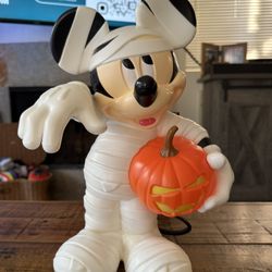 Mickey Mouse Mummy Pumpkin Halloween Popcorn Bucket