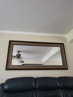 Framed wall Mirror