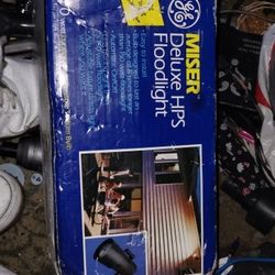Miser Ge Hps Flood Light And Ballast Amp 