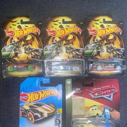 hot wheels and pixar cars 