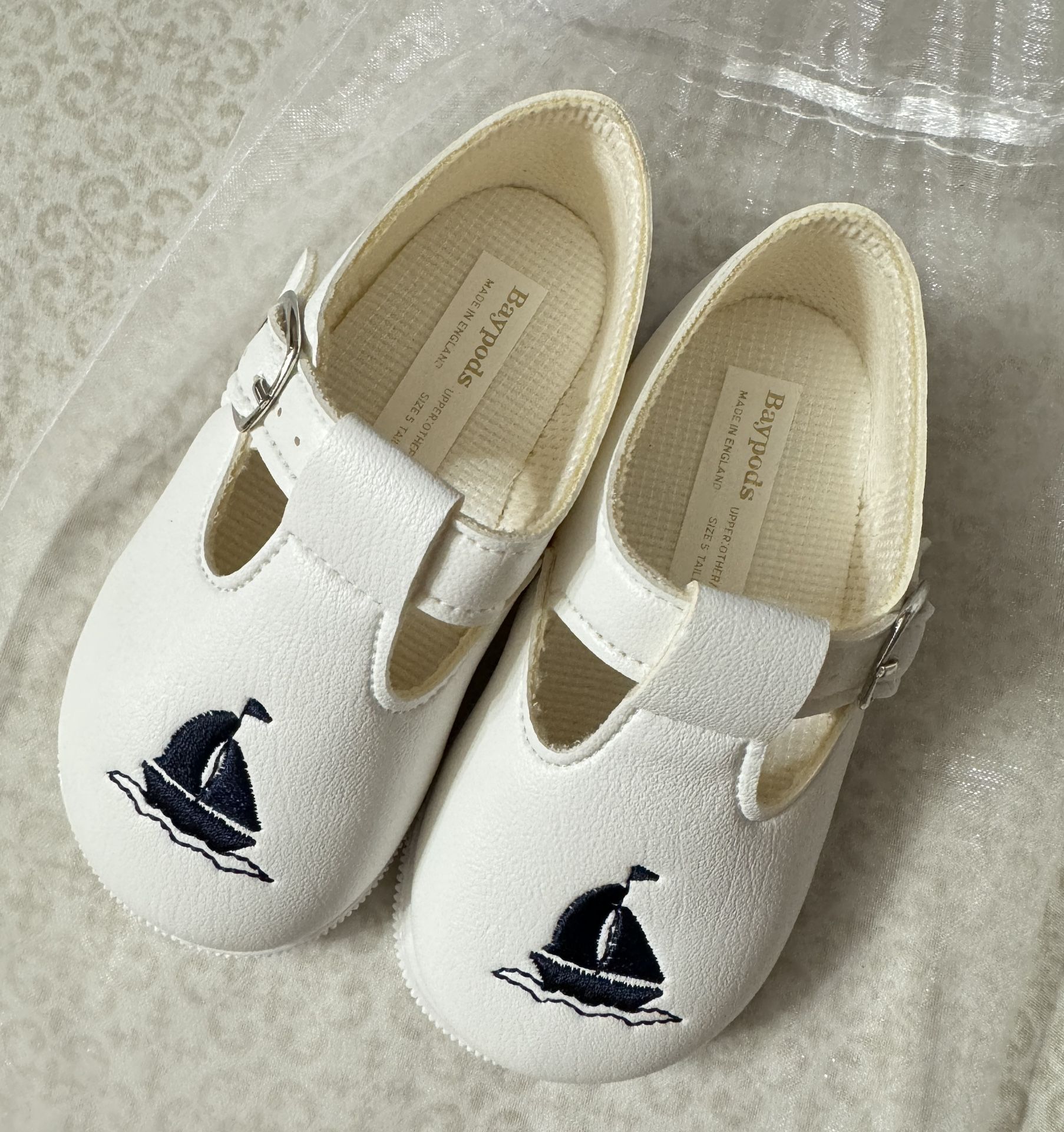 Toddler T-Bar Shoes