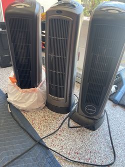 Three Alaska heaters