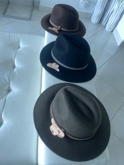 PANAMA HAT /handmade cloth hat