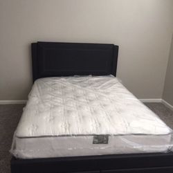 Queen Mattress And Boxspring $249