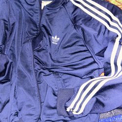 OG Blue Adidas Zip Up 