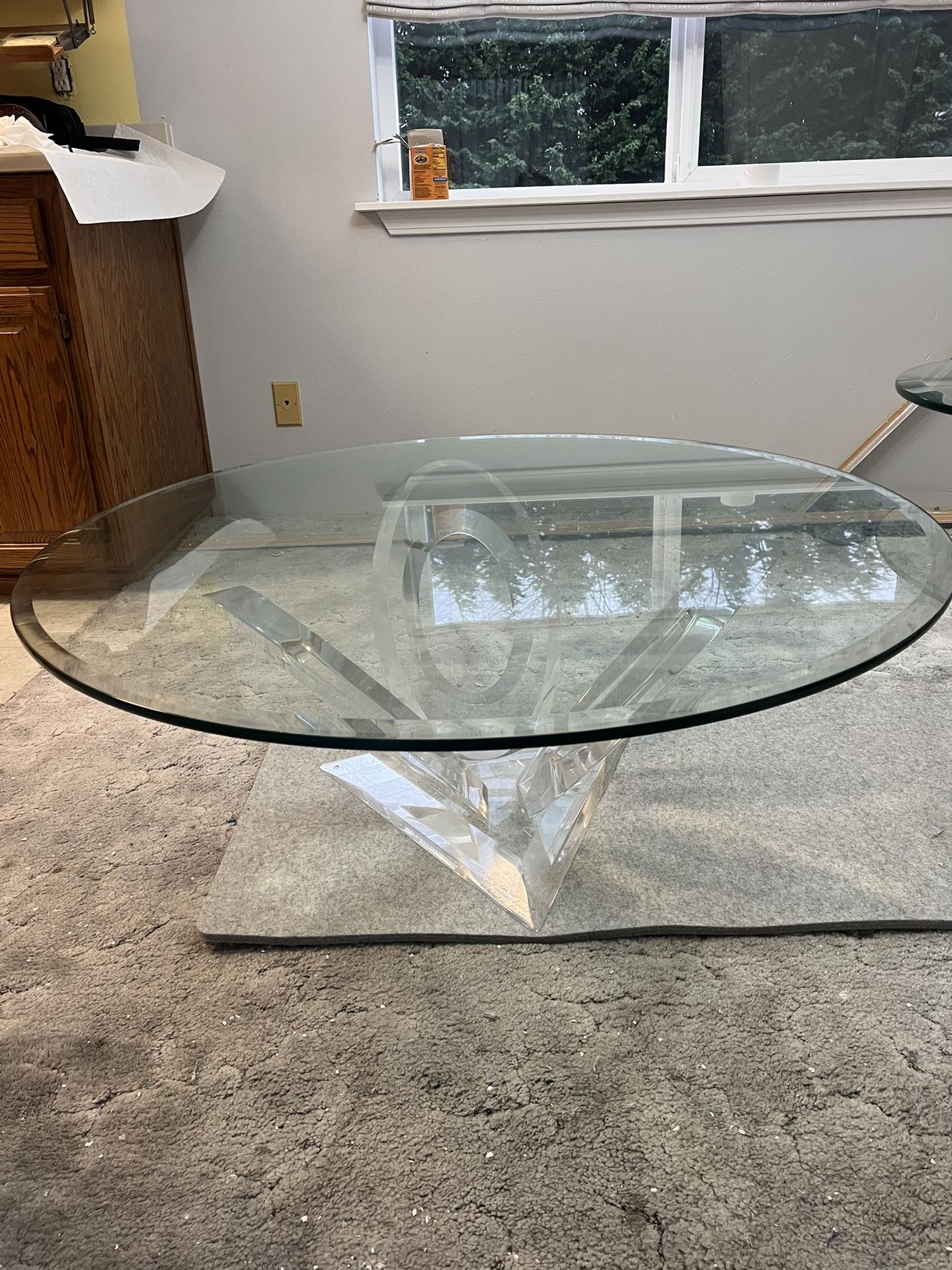 Coffee Table And Side Table