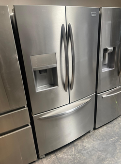 Great deal — Frigidaire French Door, Stainless w/ Dispenser