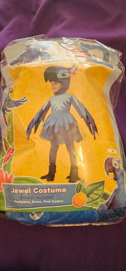 Rio Jewel girl costume
