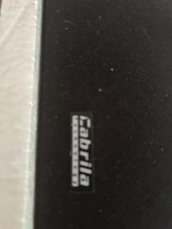 Cabrilla Surround Sound speakers