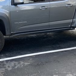 Rocker Panel Guards For Colorado/Canyon