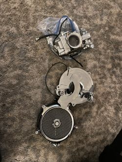 Mikuni Carb 42mm and PM Intake Air Cleaner