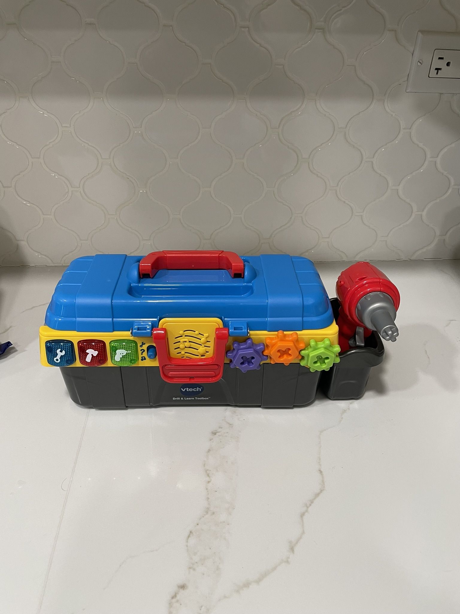 Kids Tool Box Toy