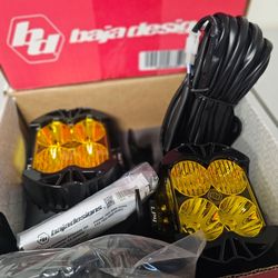 New Baja Designs LP4 Amber Set