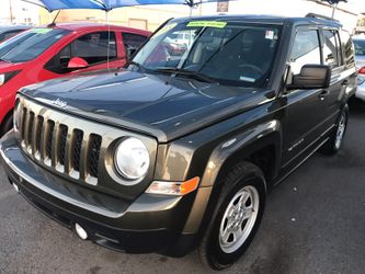 2015 Jeep Patriot We do bad credit or No credit auto loans