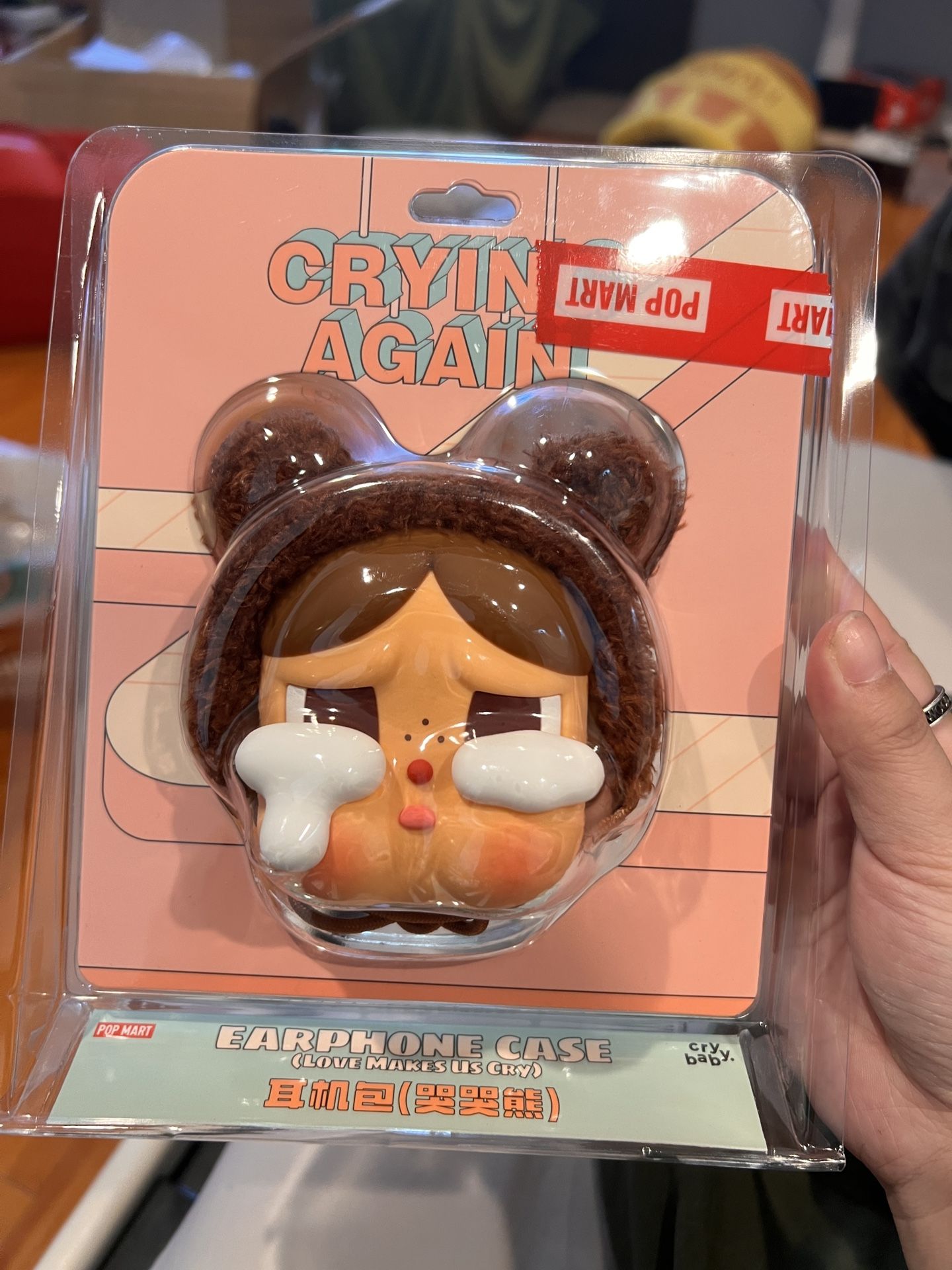 Crying Again Earphone Case (Love Makes Us Cry) 