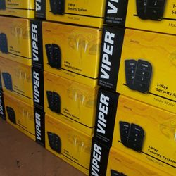 Car Alarm Starting At 150