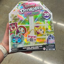 Disney Doorables In Full Bloom