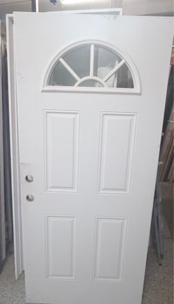 Exterior 🚪 ****No Frame