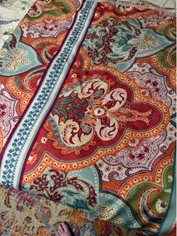 Boho Throw or wall decor