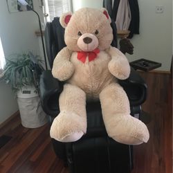 Giant  Teddy Bear