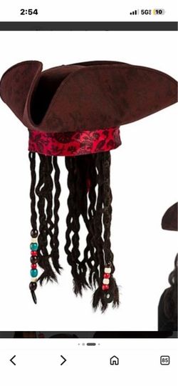 Adult pirate hat