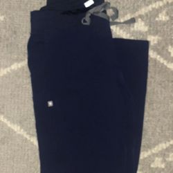 Figs Navy Blue Kade Cargo Pants (S/P)