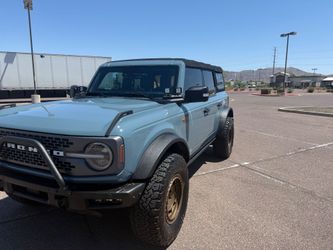 2022  Ford Bronco