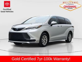2025 Toyota Sienna