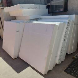 Styrofoam Half Sheets 