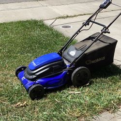 KOBALT Electric Lawnmower, Rare Back Excellent Condition Works Perfect 