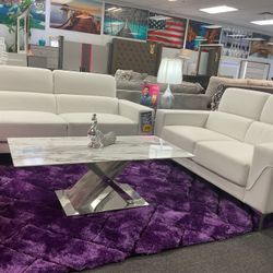 Sofa & Loveseat Set 45% OFF