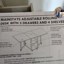 Mainstay Table 7'