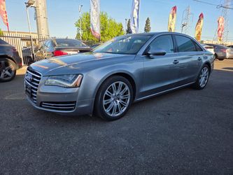 2014 Audi A8 L