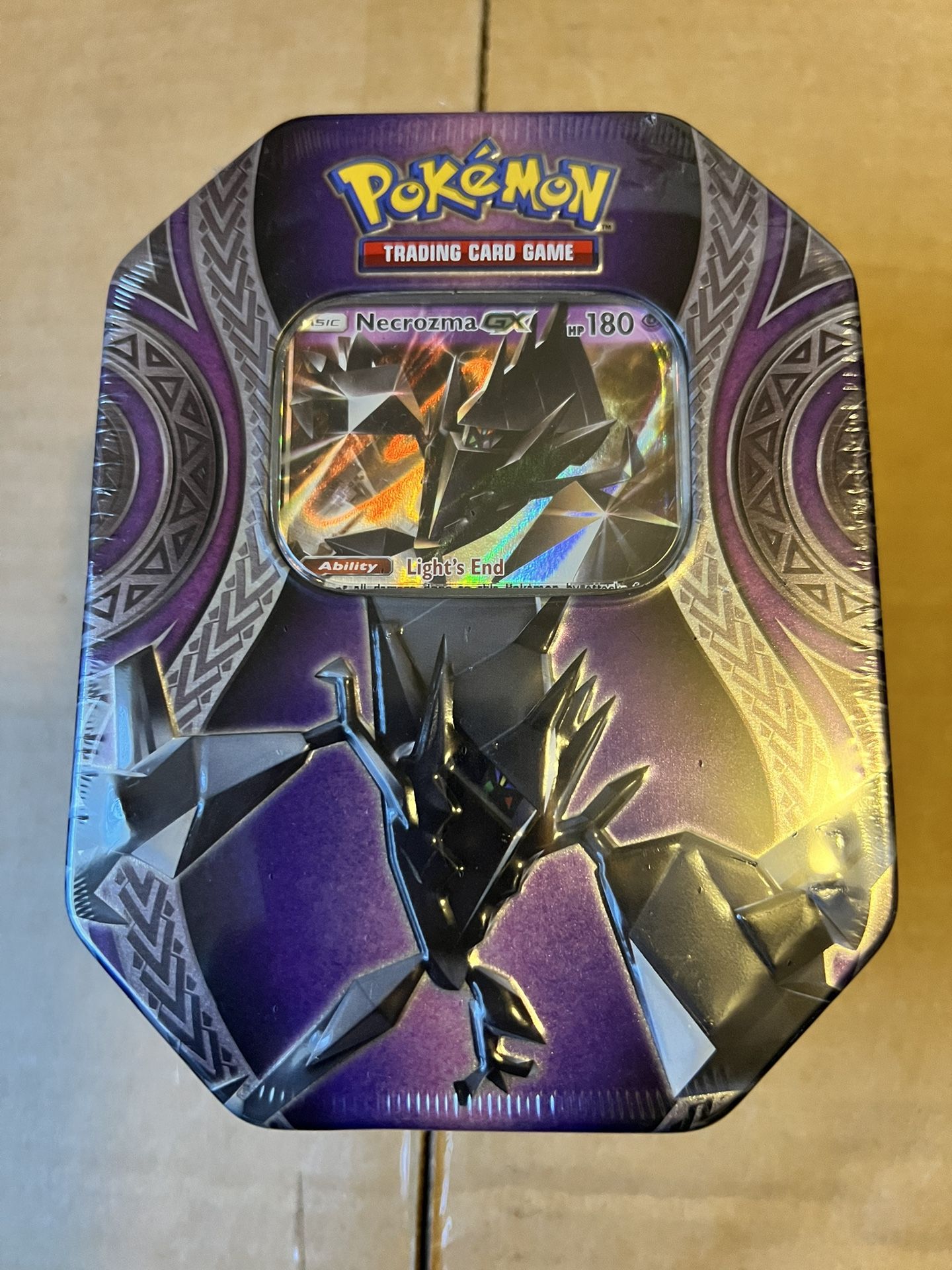 Pokémon Necrozma GX Tin