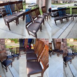 Before And After Re-upholstery Work