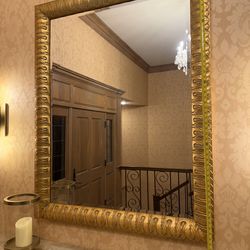 large mirror