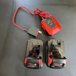 M18 Topoff & Batteries 