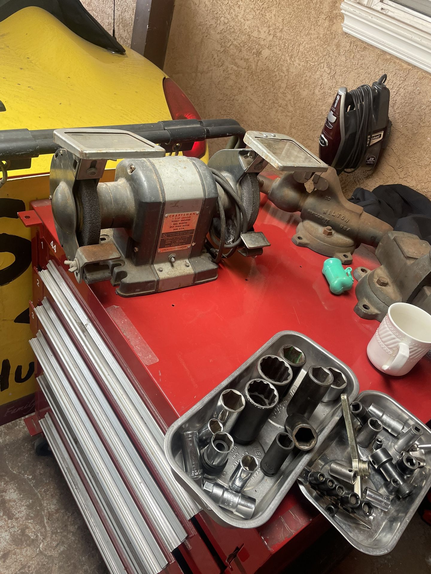 CRAFTSMAN GRINDER