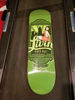 Brand New 8.5 W Skateboard Deck