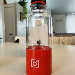 Portable Bottle Blender - Red