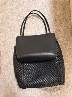 Moda Luxe Woven Tote Bag