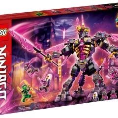 LEGO The Crystal King (71772) playset