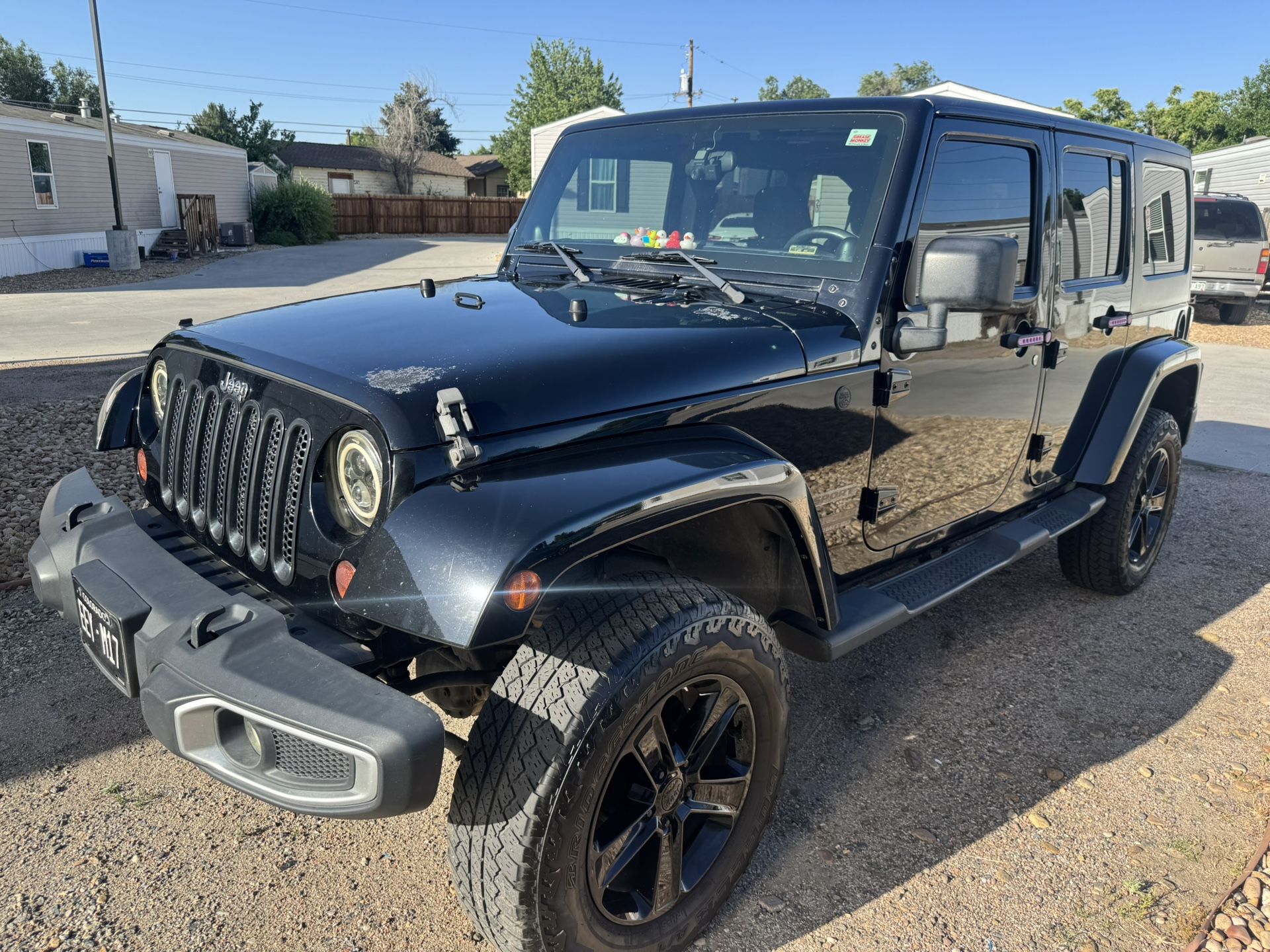 2012 Jeep Wrangler Unlimited