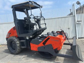2016 HAMM H5iP Sheep foot / Padfoot Compactor