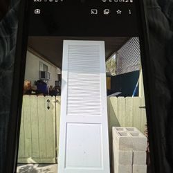 32x96 solid Core exterior door on the other